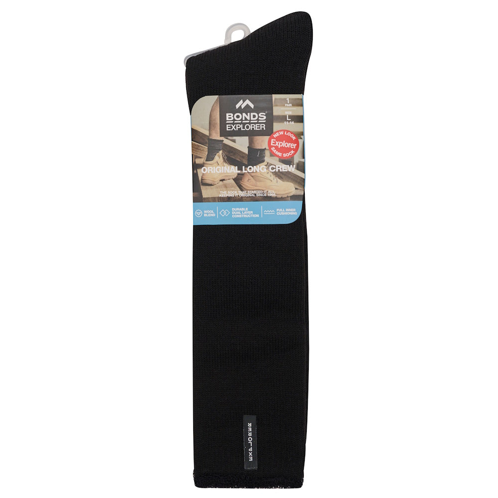 Bonds Explorer Socks Long (Size 11-14)