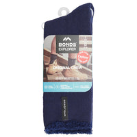 Bonds Explorer Original Wool Blend Crew Socks in Navy