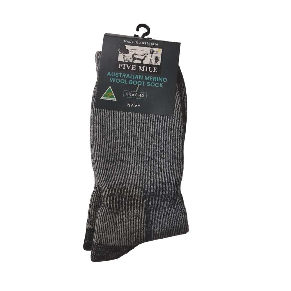 Five Mile Boot Socks