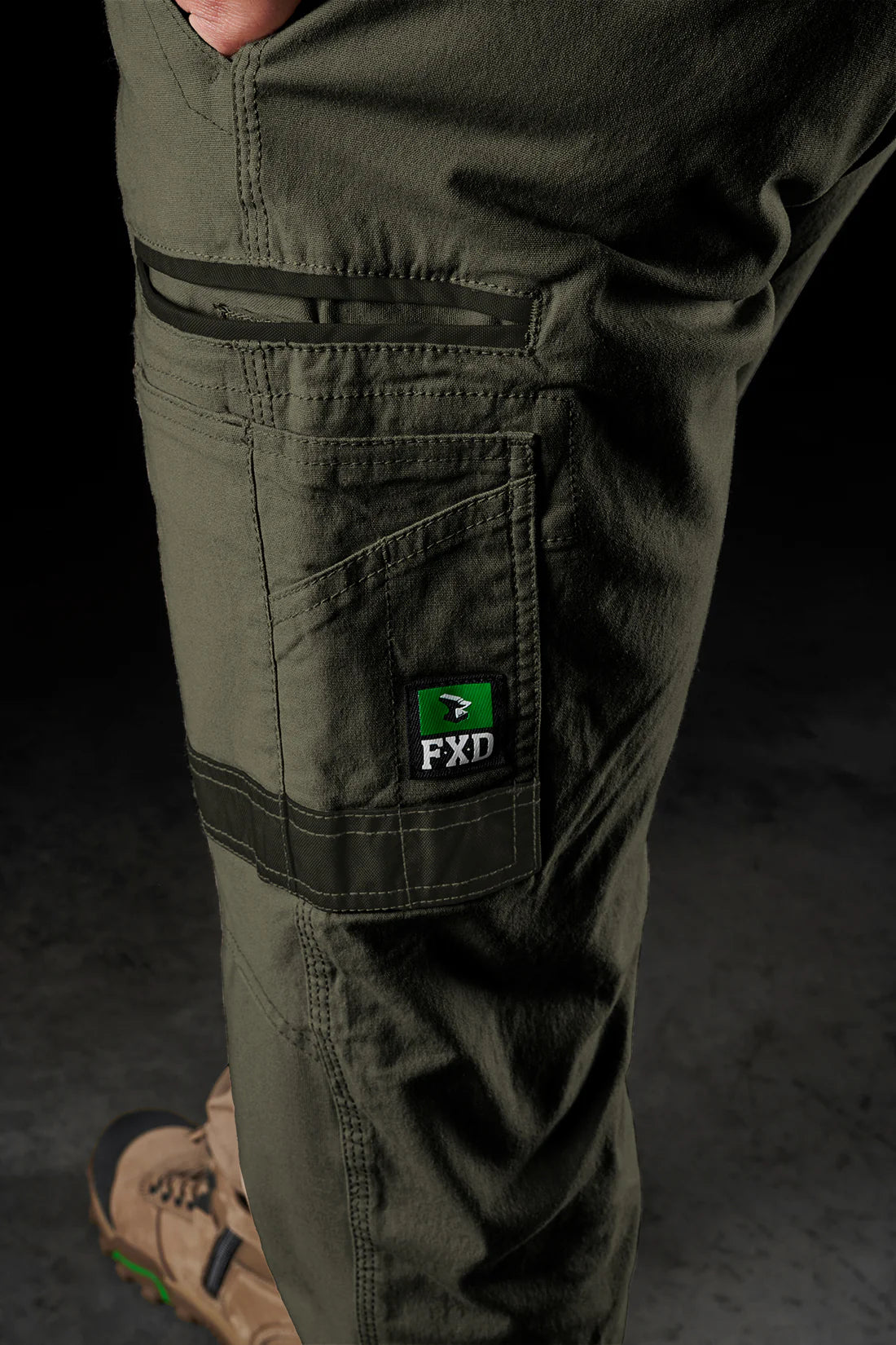 FXD WP-3 Mens Stretch Work Pants