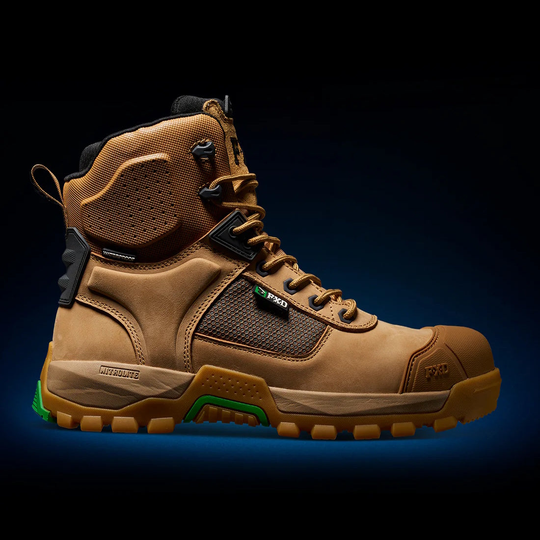FXD WB-1WP Mens Waterproof Nitrolite Safety Boots