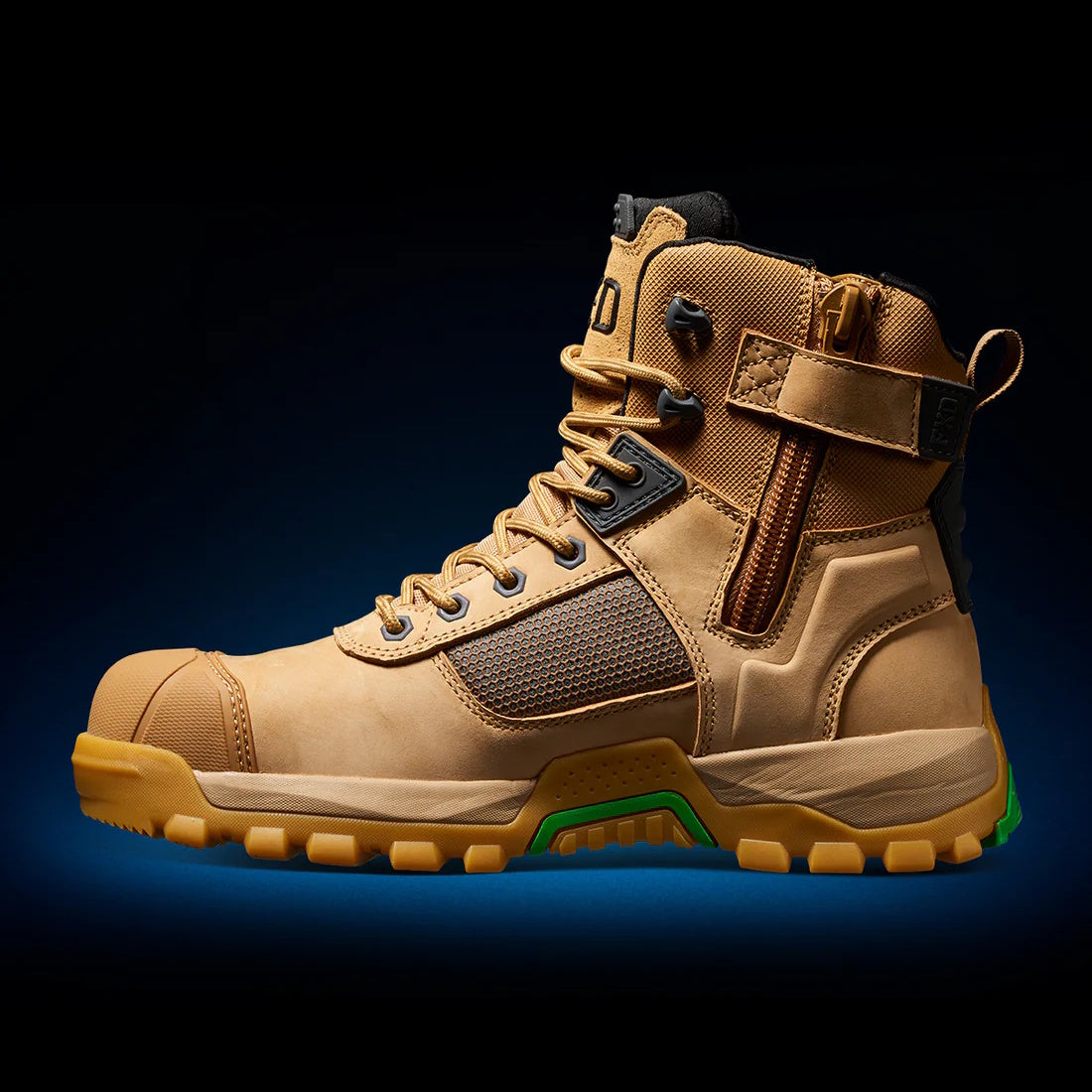 FXD WB-1WP Mens Waterproof Nitrolite Safety Boots