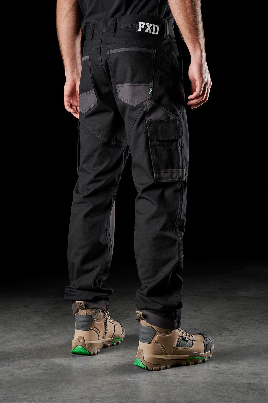 FXD WP-1 Mens Stretch Canvas Work Pants