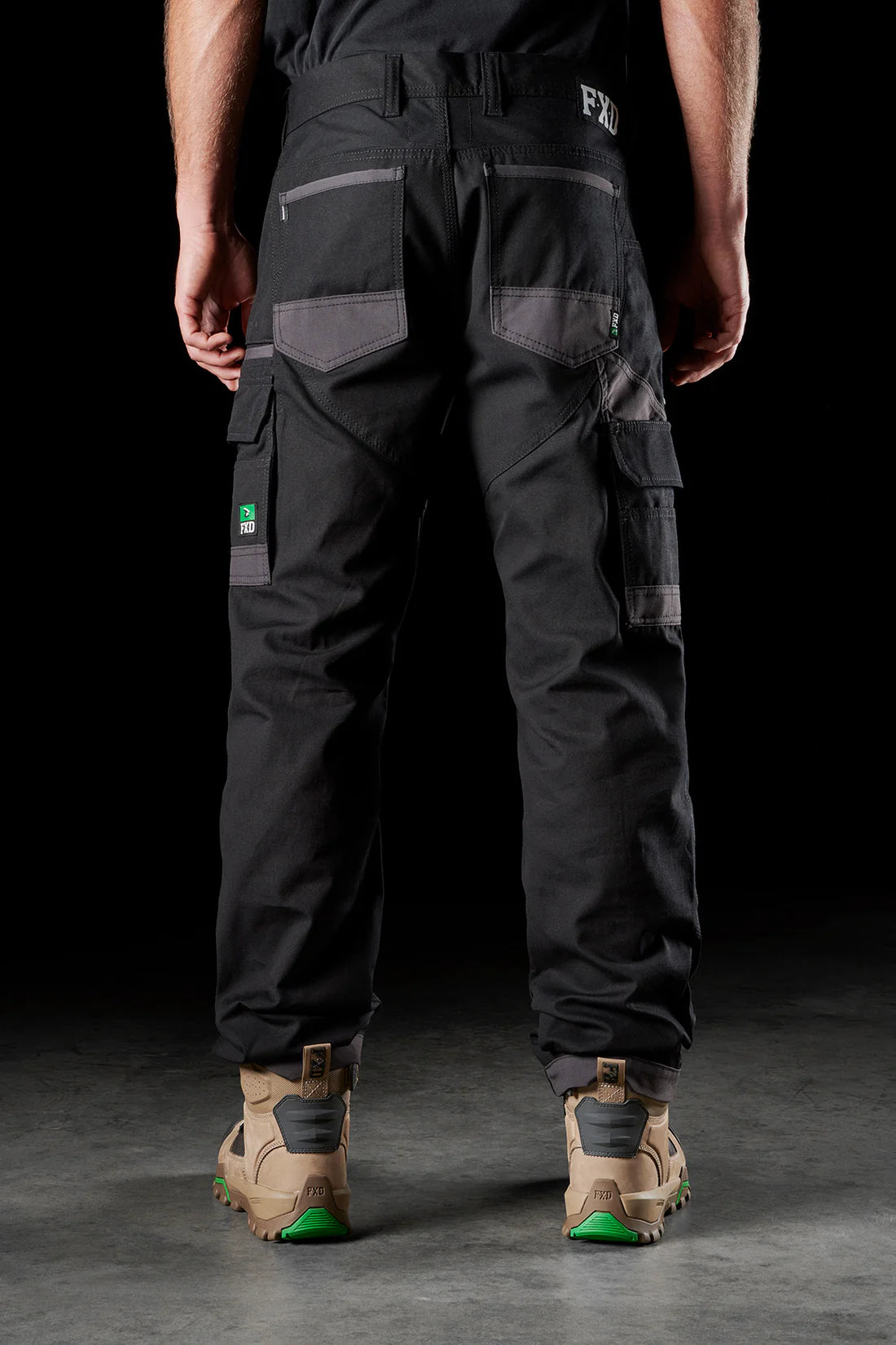 FXD WP-1 Mens Stretch Canvas Work Pants