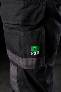 FXD WP-1 Mens Stretch Canvas Work Pants