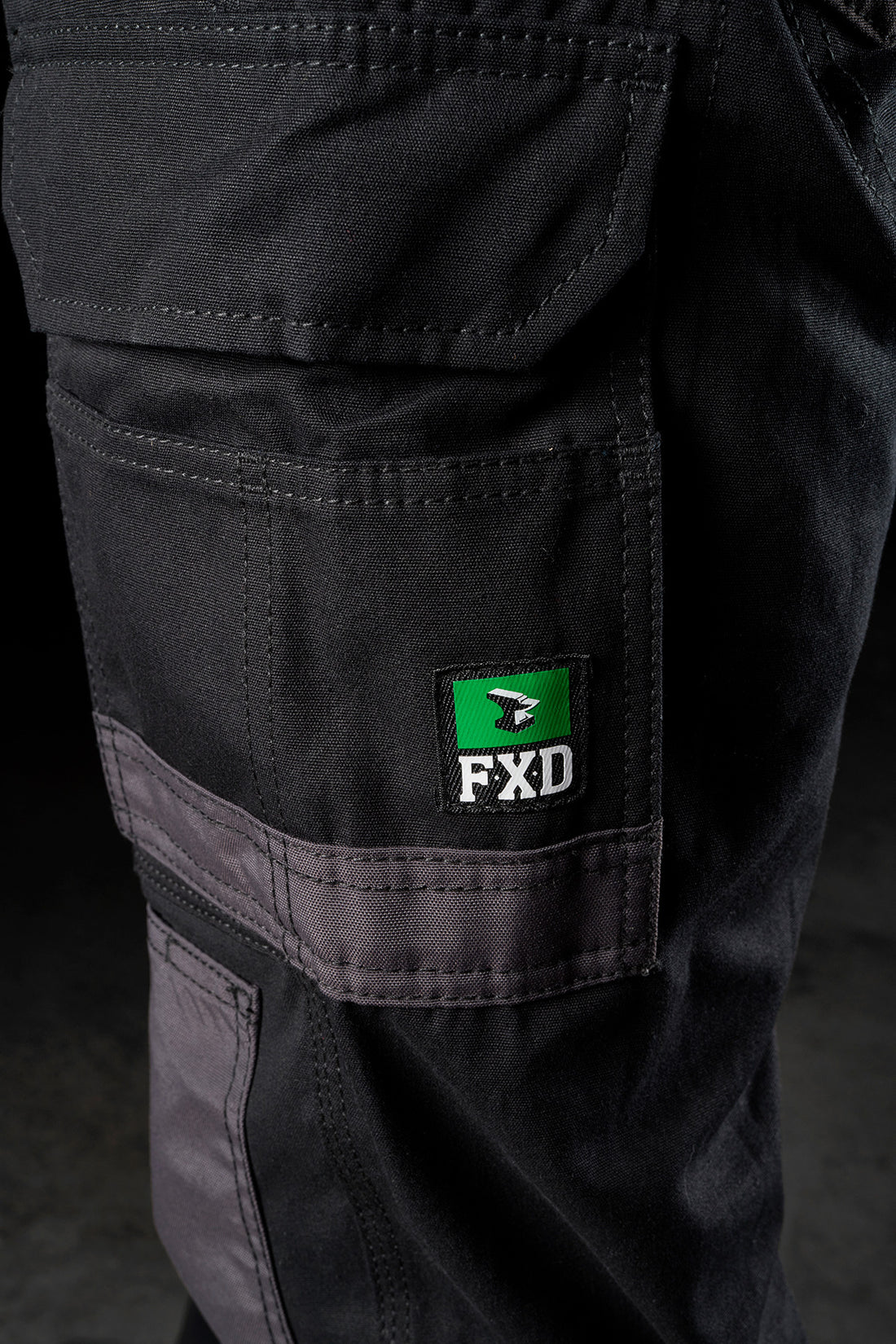 FXD WP-1 Mens Stretch Canvas Work Pants