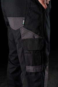 FXD WP-1 Mens Stretch Canvas Work Pants