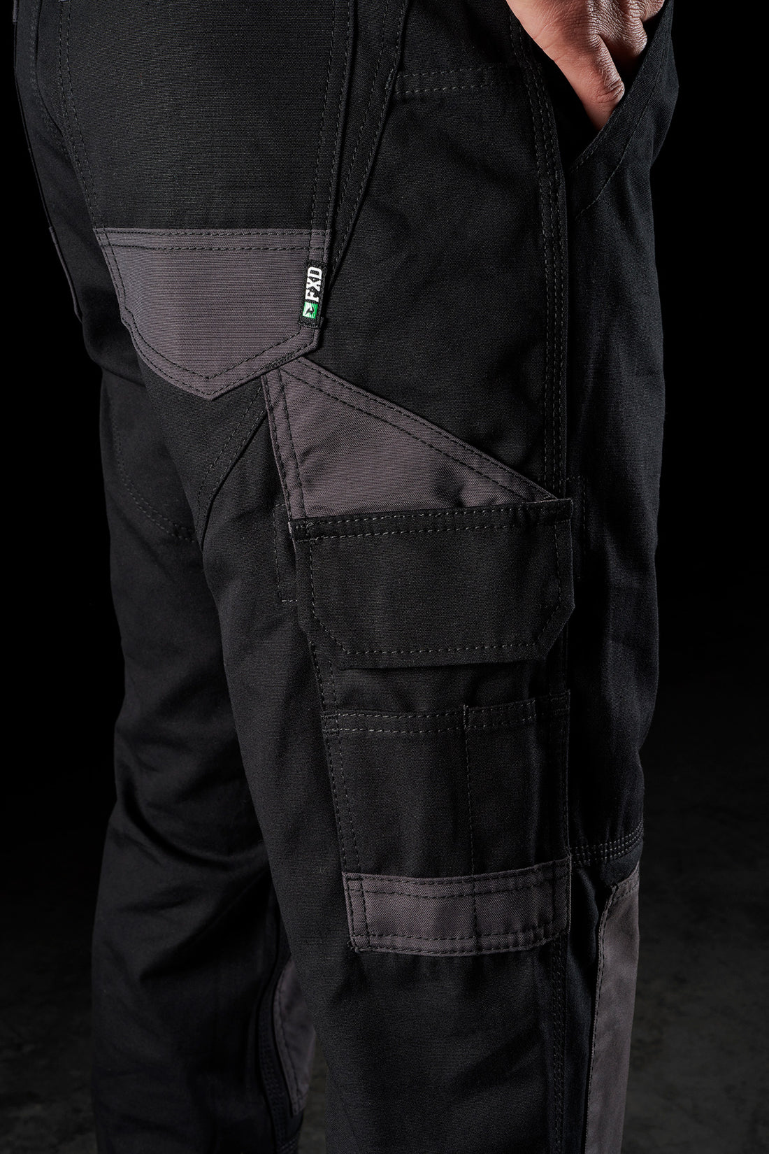 FXD WP-1 Mens Stretch Canvas Work Pants