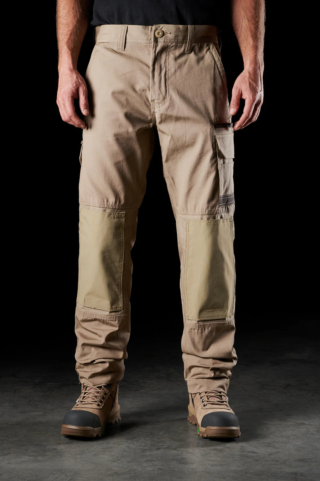 FXD WP-1 Mens Stretch Canvas Work Pants