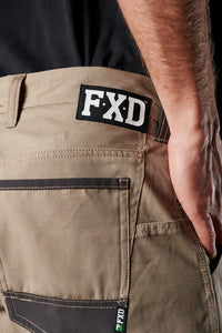 FXD WP-1 Mens Stretch Canvas Work Pants