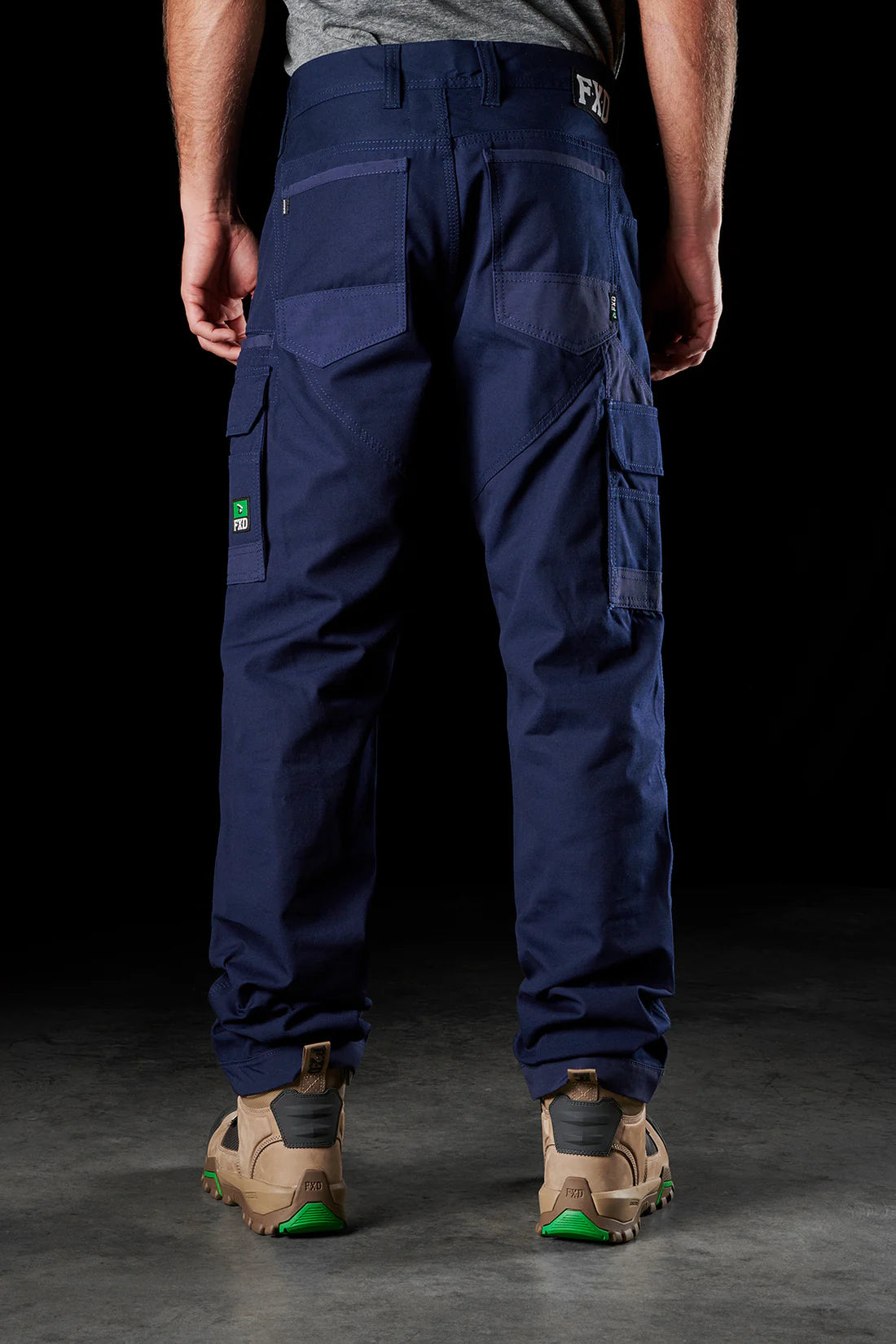 FXD WP-1 Mens Stretch Canvas Work Pants