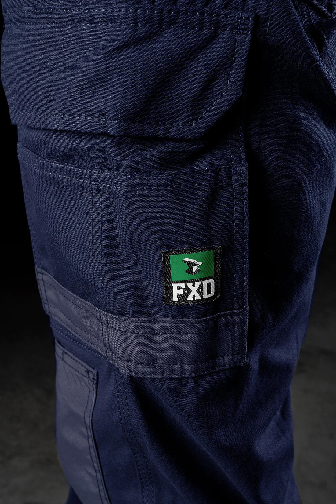 FXD WP-1 Mens Stretch Canvas Work Pants