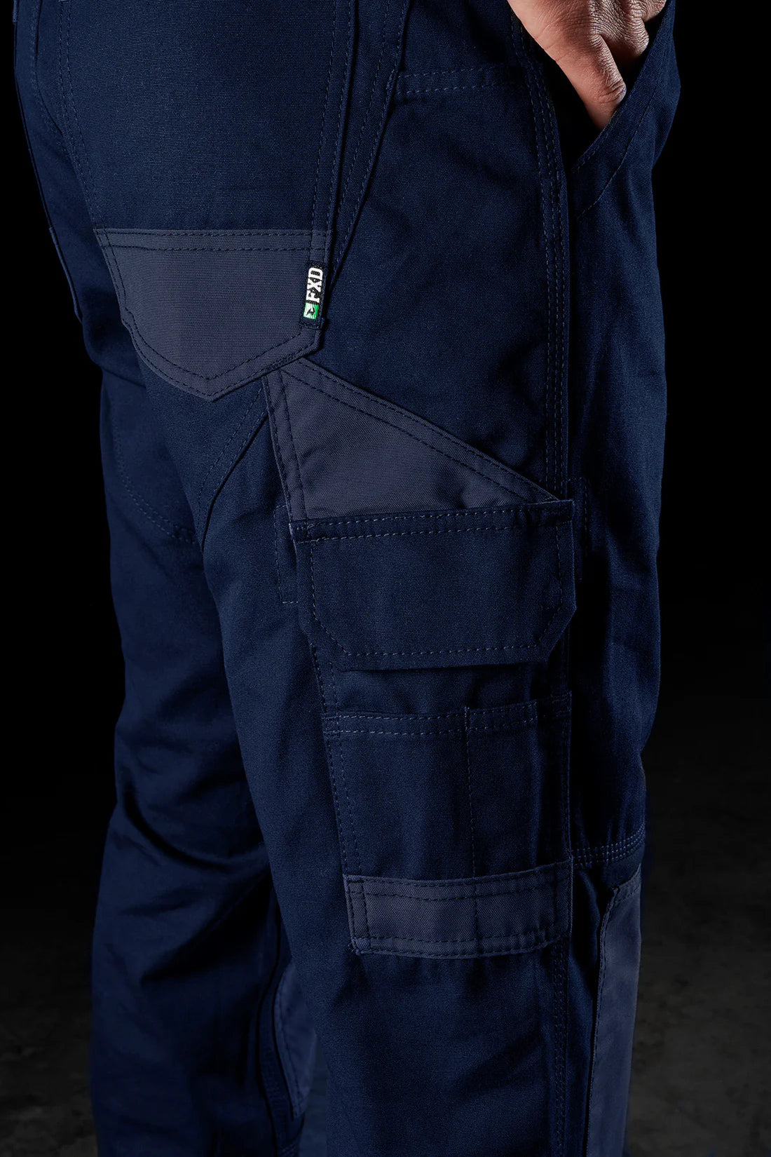 FXD WP-1 Mens Stretch Canvas Work Pants