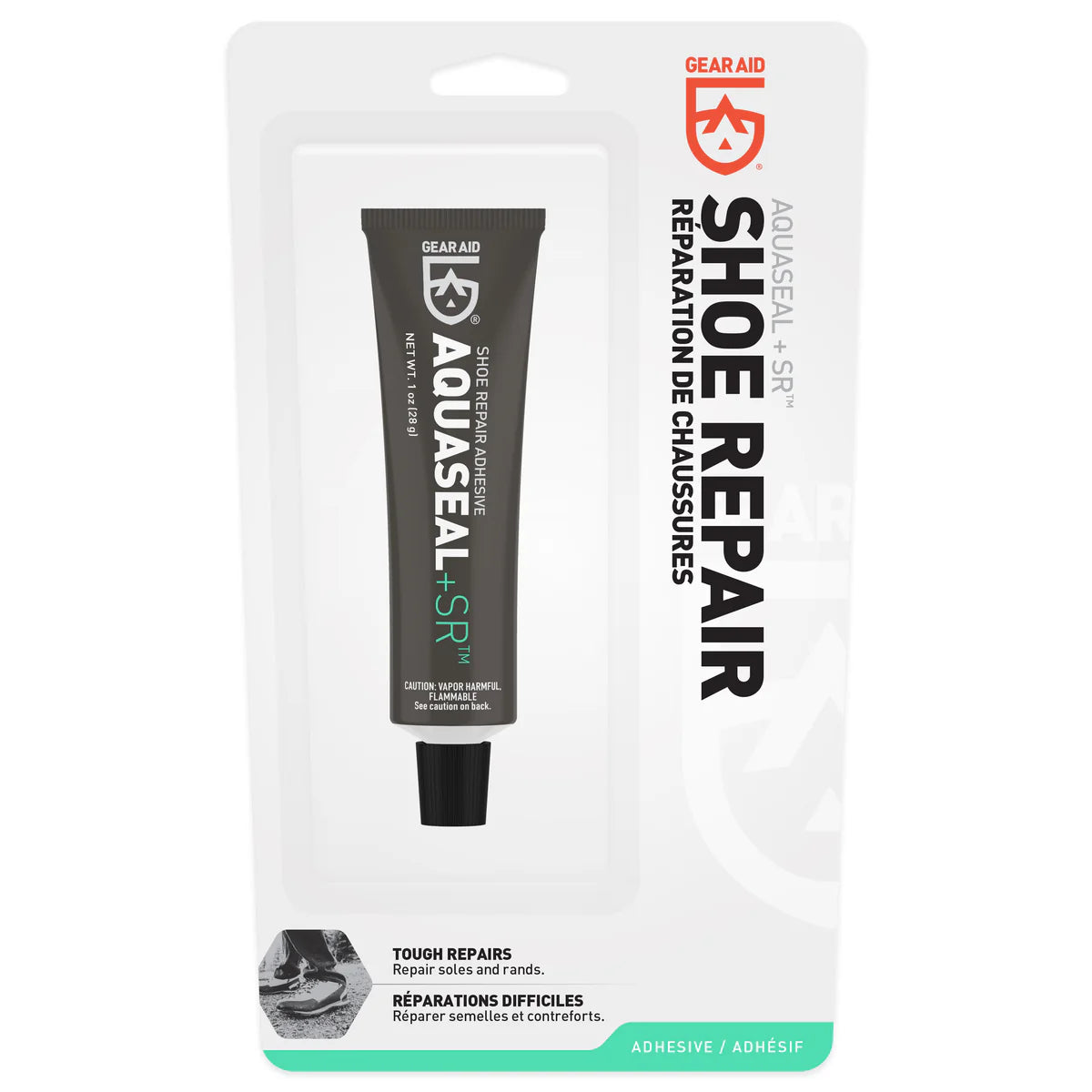 Gear Aid Aquaseal +SR Shoe Repair Adhesive (28g)