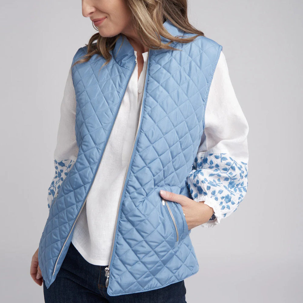 Front of Goondiwindi Original Quilted Vest