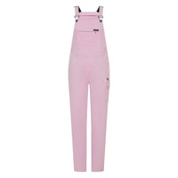 Green Hip Womens Overalls in Pink