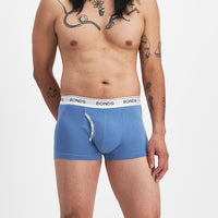 Bonds Mens MZVJ Guyfront Trunk in Sky