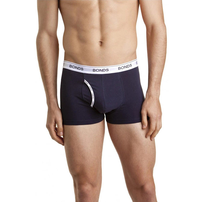 Bonds Mens MZVJ Guyfront Trunk in Ink