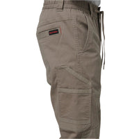 Side of Hard Yakka Toughmaxx Pants in Desert