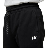 Close up of Hard Yakka Mens Xtreme Jogger Trackpants in Black