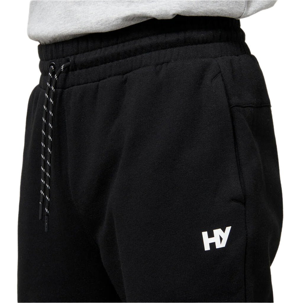 Close up of Hard Yakka Mens Xtreme Jogger Trackpants in Black