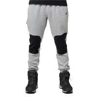 Front view of Hard Yakka Mens Xtreme Jogger Trackpants in Grey