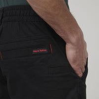 Close up of hand in pocket of Hard Yakka Toughmaxx Short Shorts