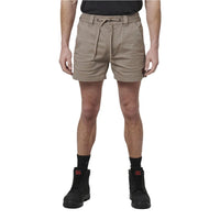 Front view of Hard Yakka Toughmaxx Short Shorts in Desert