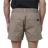 Back view of Hard Yakka Toughmaxx Short Shorts in Desert