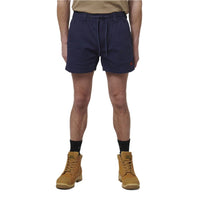 Front view of Hard Yakka Toughmaxx Short Shorts in Navy