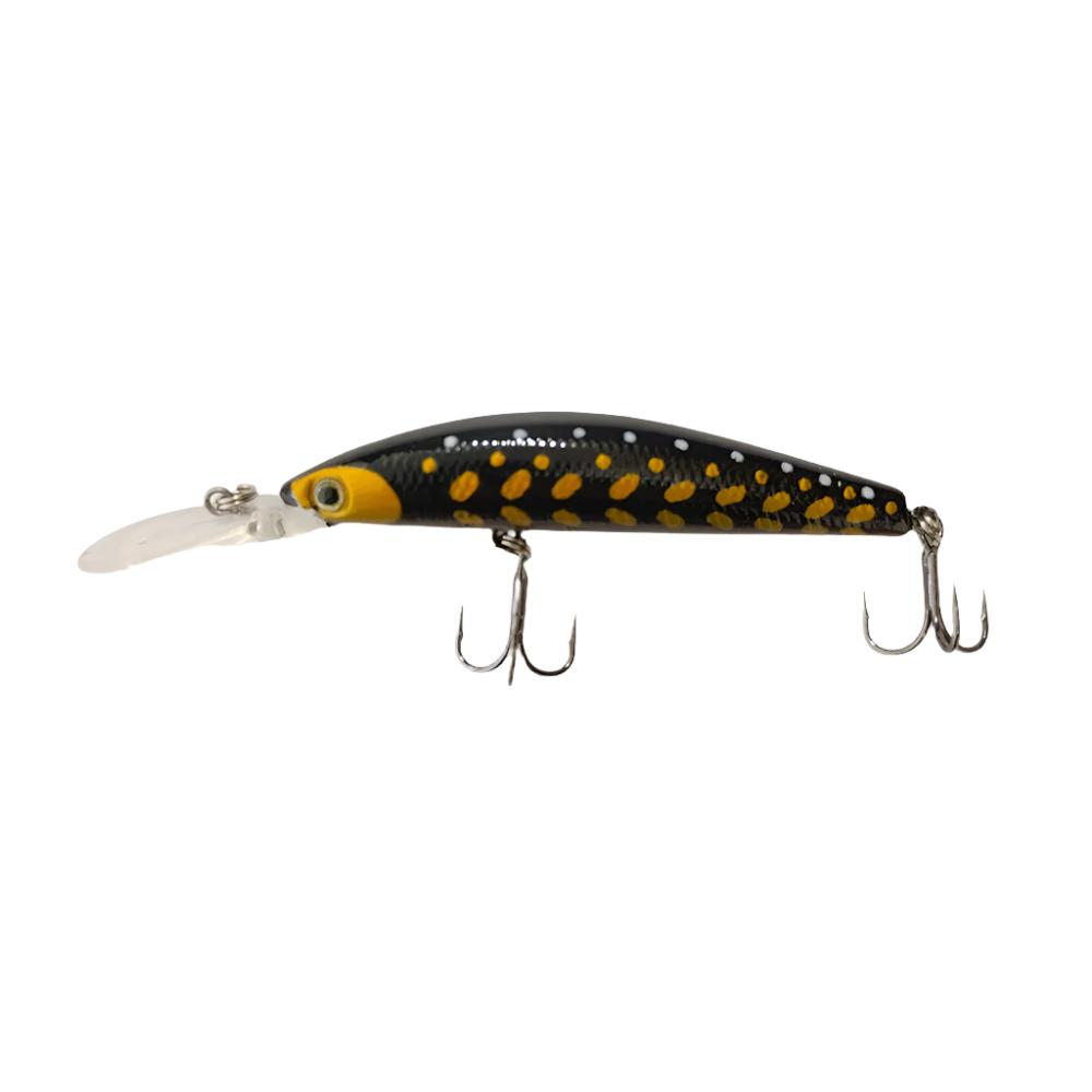 Hawk Sniper 69 Deep Lure in Black Widow