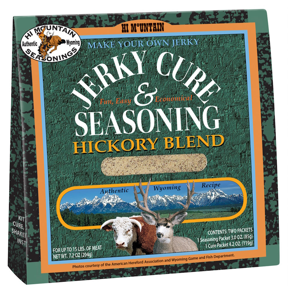 Hi Mountain Jerky Cure And Seasoning Hickory