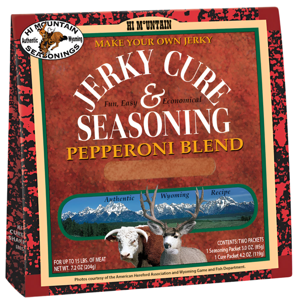 Hi Mountain Jerky Cure And Seasoning Pepperoni