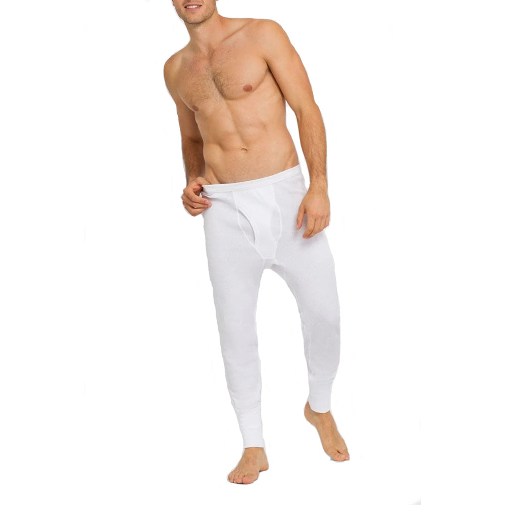 Holeproof Aircel Thermal Long Johns in White
