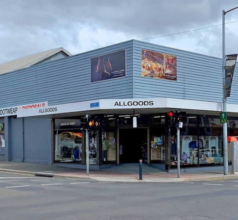 image of launceston store