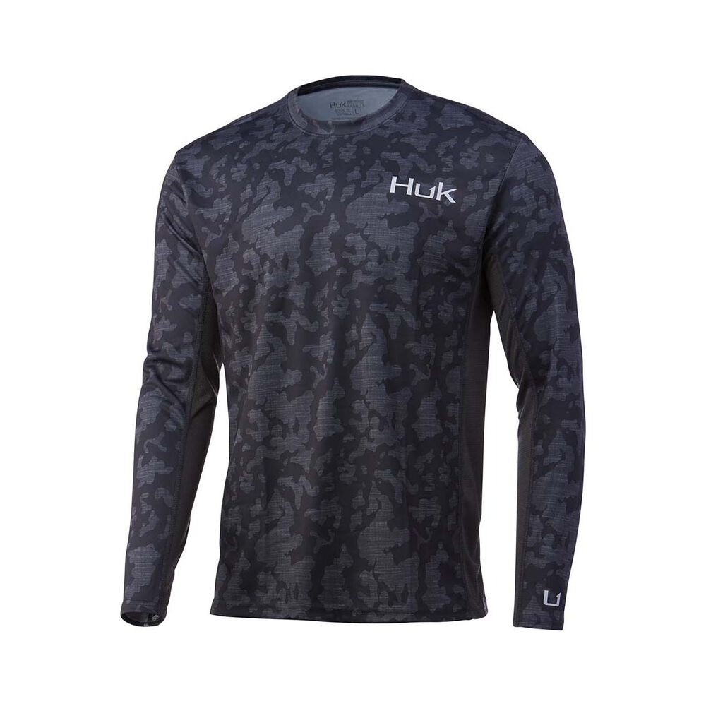 Huk Mens Icon X Running Lakes Long Sleeve Top