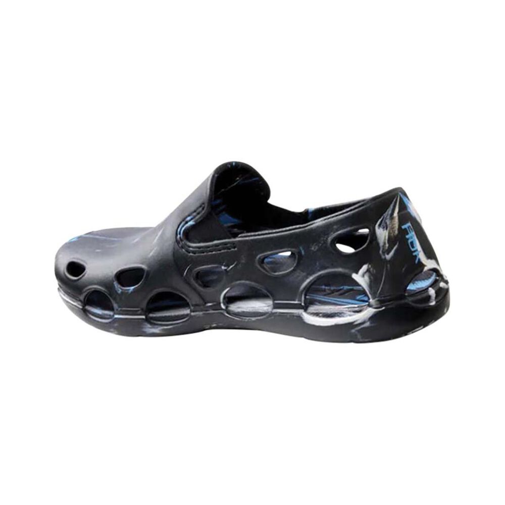 Back of Black Huk Stone Shore Brewster ATR Shoe