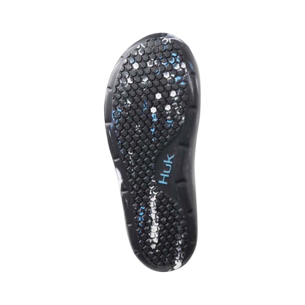 Sole of Black Huk Stone Shore Brewster ATR Shoe