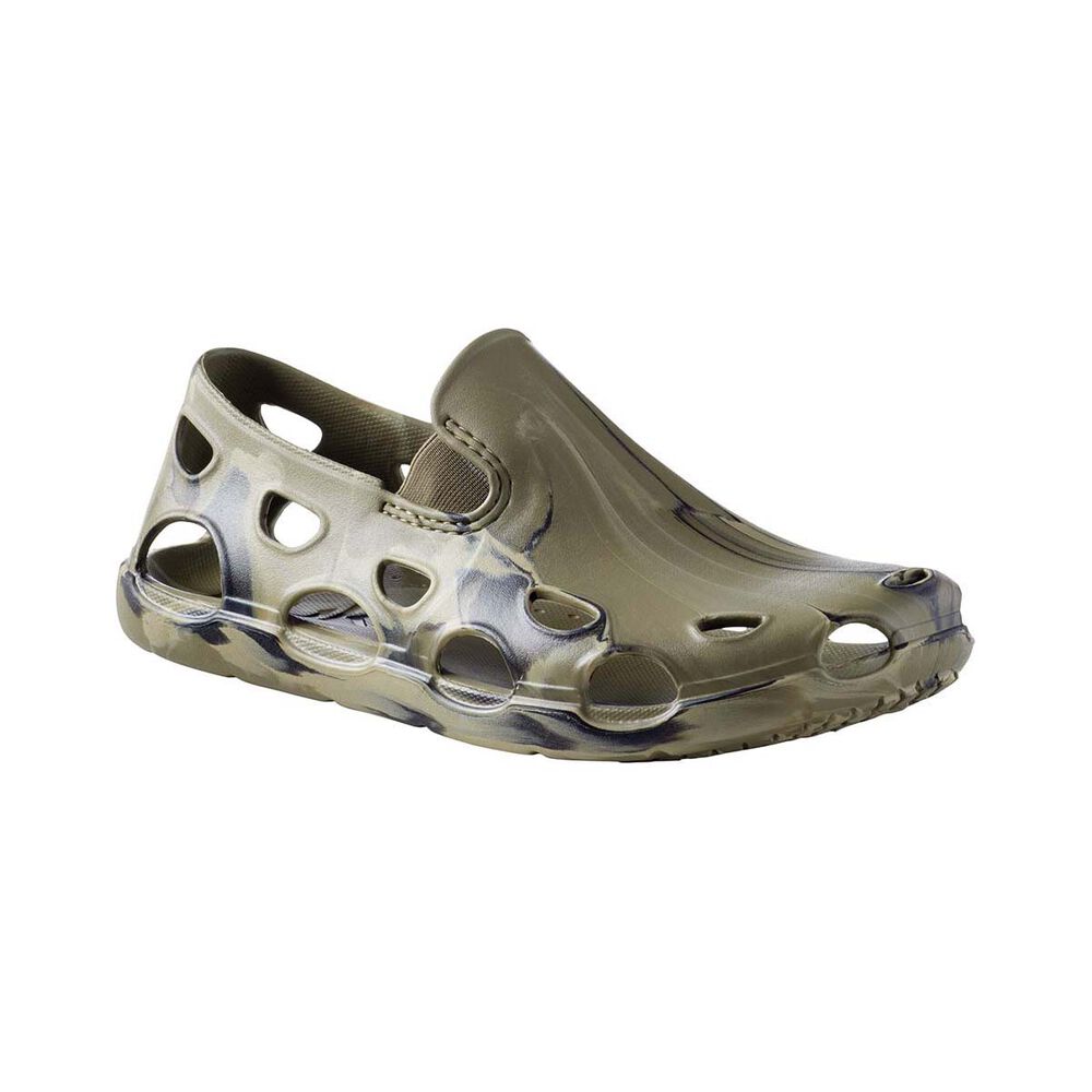 Front of Huk Stone Shore Brewster ATR Shoe in Earth