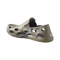 Back of Huk Stone Shore Brewster ATR Shoes in Earth