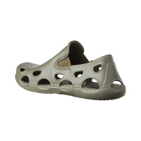 Side of Huk Stone Shore Brewster ATR Shoe in Moss