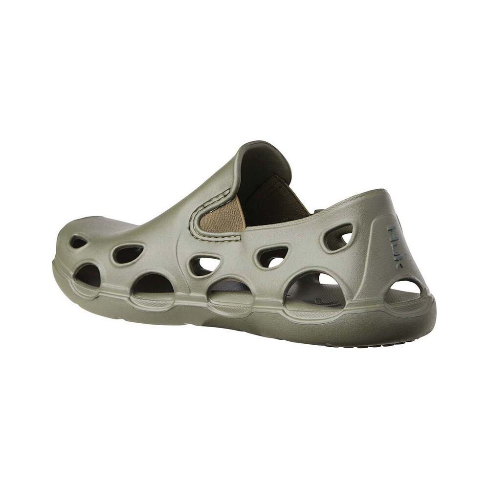 Side of Huk Stone Shore Brewster ATR Shoe in Moss