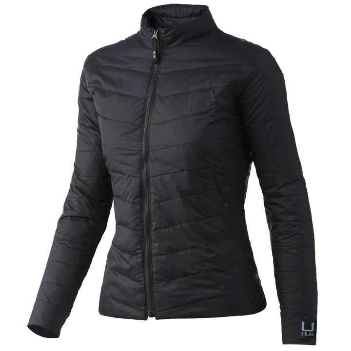 Front of Huk Womens Waypoint Insulated Jacket