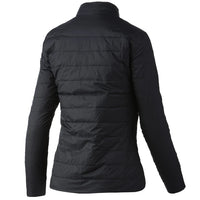 Back of Huk Womens Waypoint Insulated Jacket