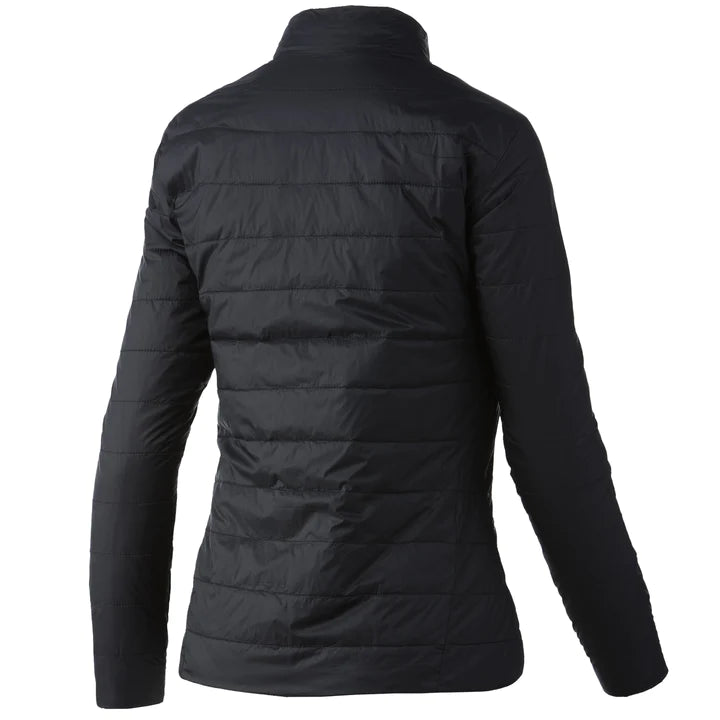 Back of Huk Womens Waypoint Insulated Jacket