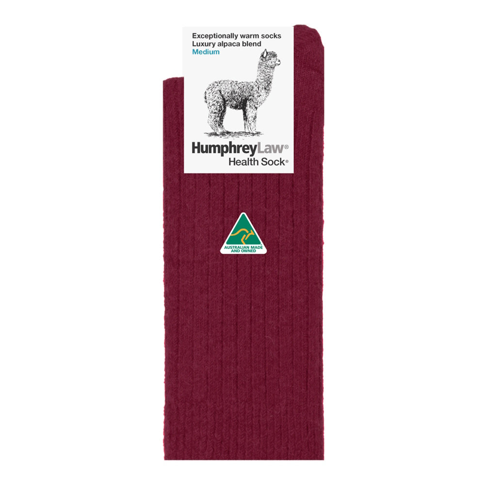 Humphrey Law Alpaca Wool Health Socks
