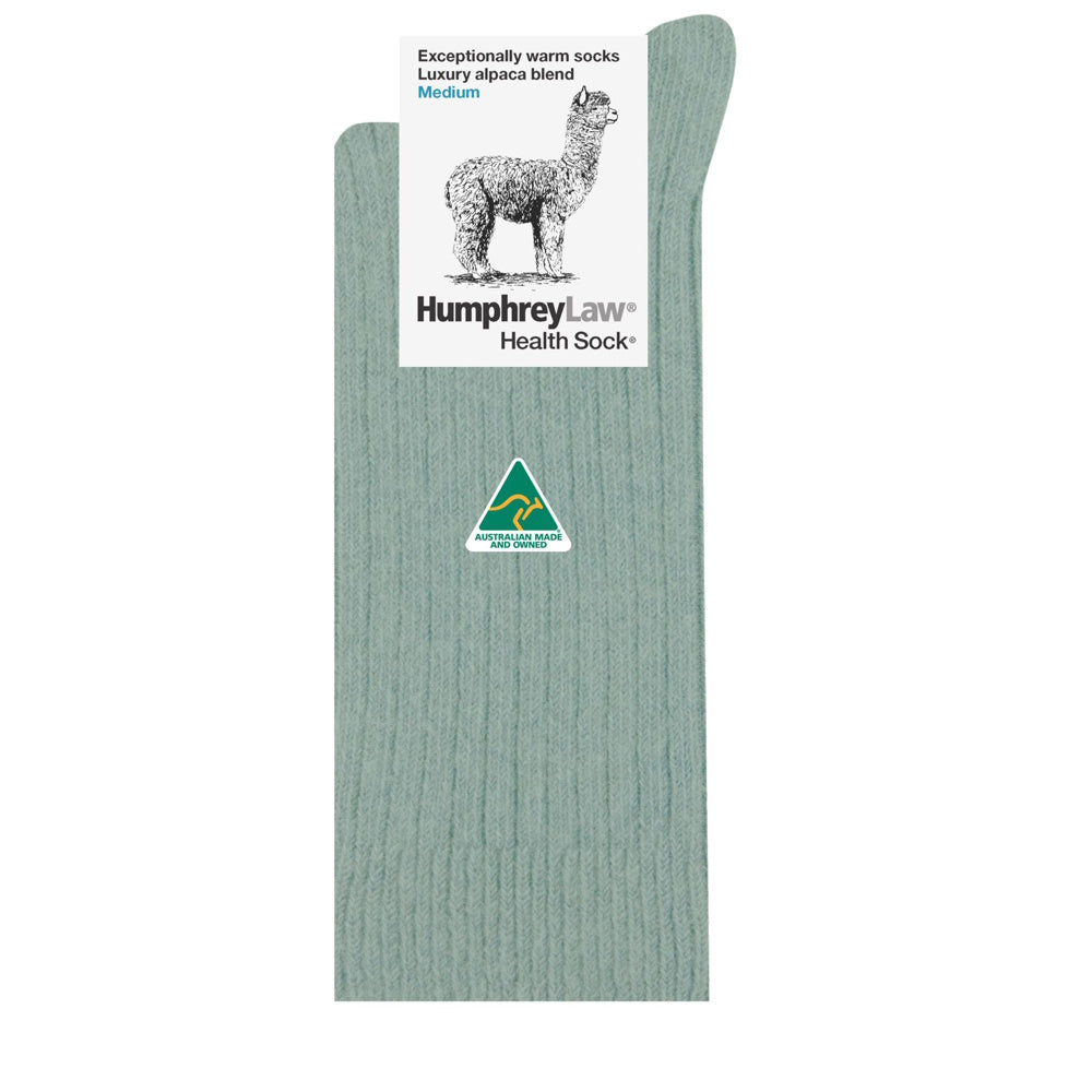 Humphrey Law Alpaca Wool Health Socks