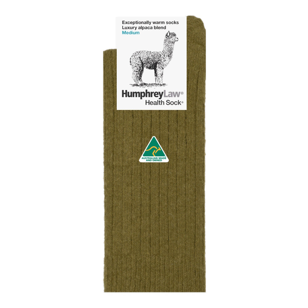 Humphrey Law Alpaca Wool Health Socks