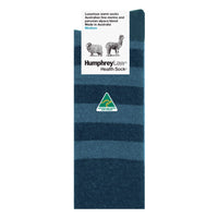 Humphrey Law Fine Merino/Baby Alpaca Striped Health Socks