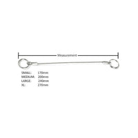 Hunters Element Gaiter Wire plus measurements